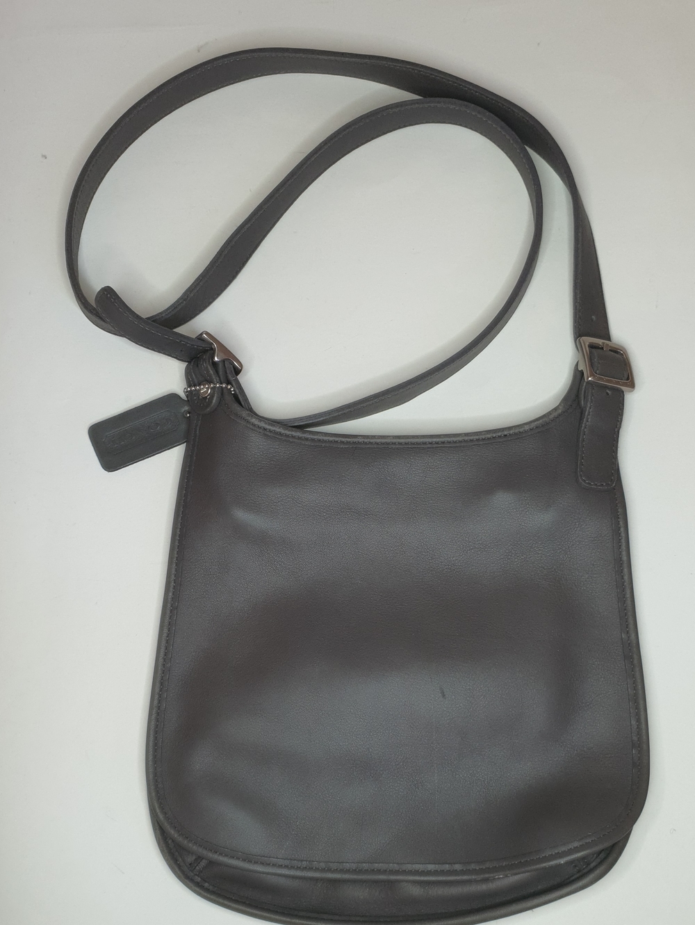Vintage Coach Soft Leather Crossbody Bag